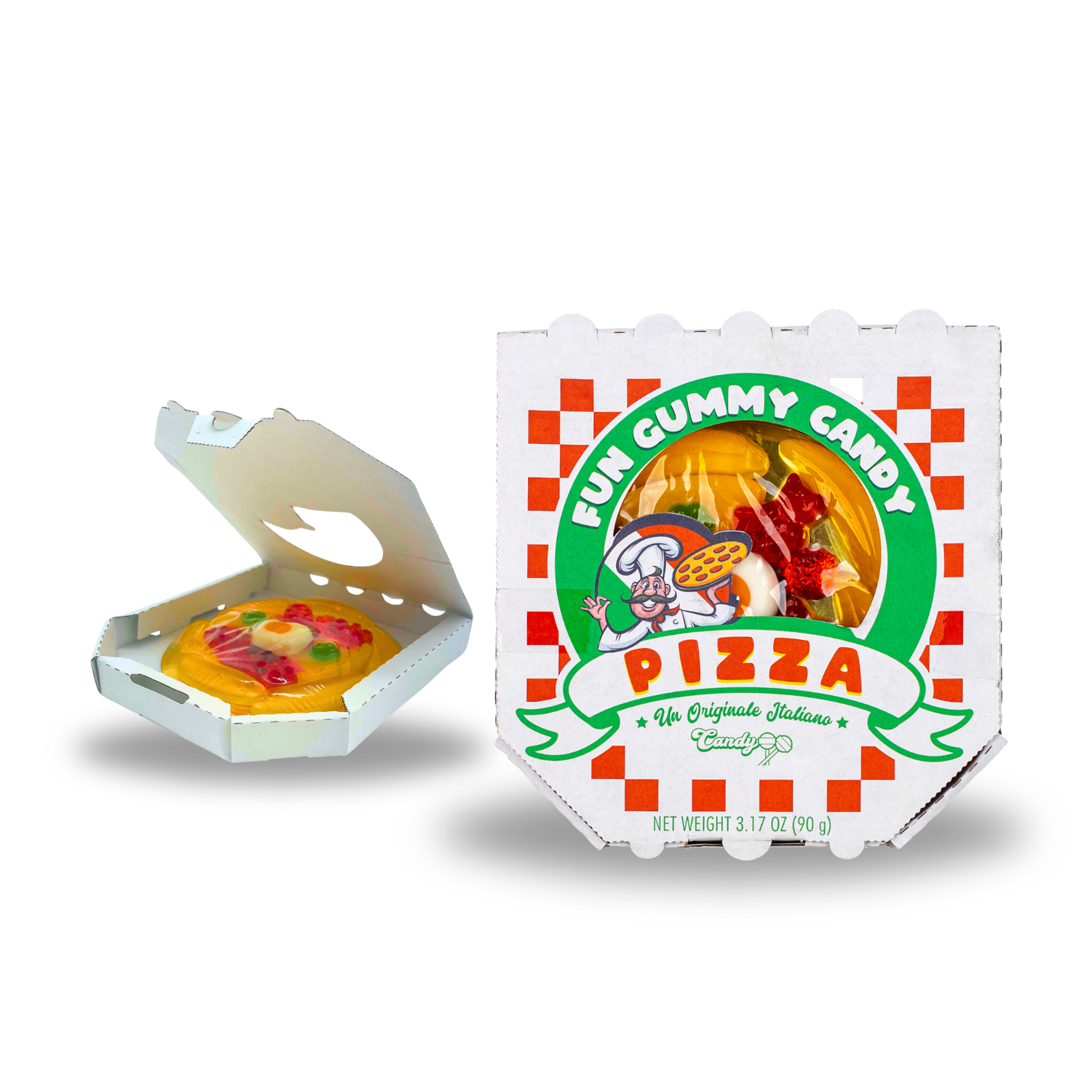 Giant Gummy Pizza Small - 3oz