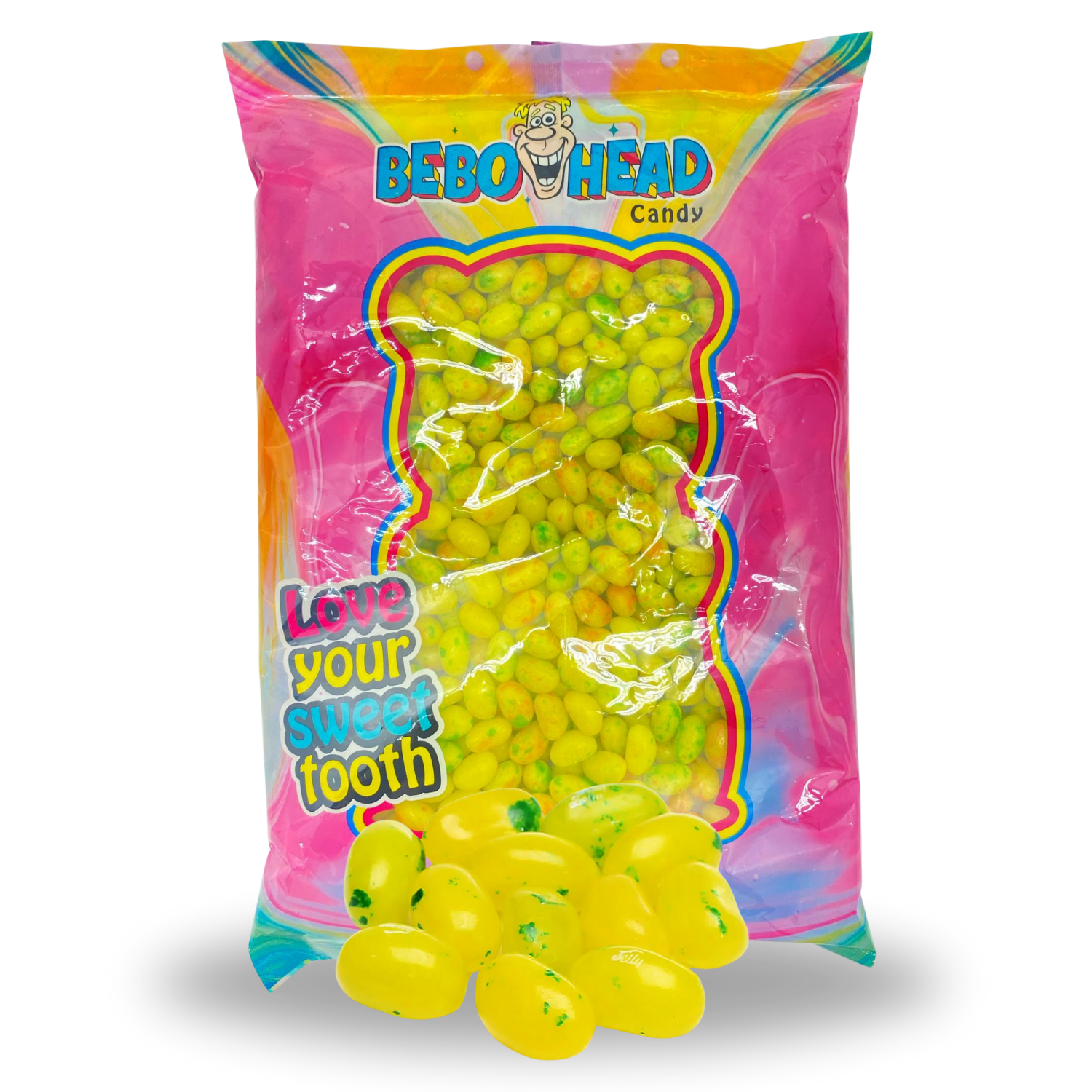Tropical Fruit Jelly Beans - 2.2 Pounds