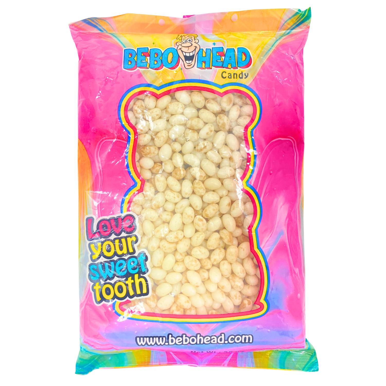French Vanilla Jelly Beans - 2.2 Pounds