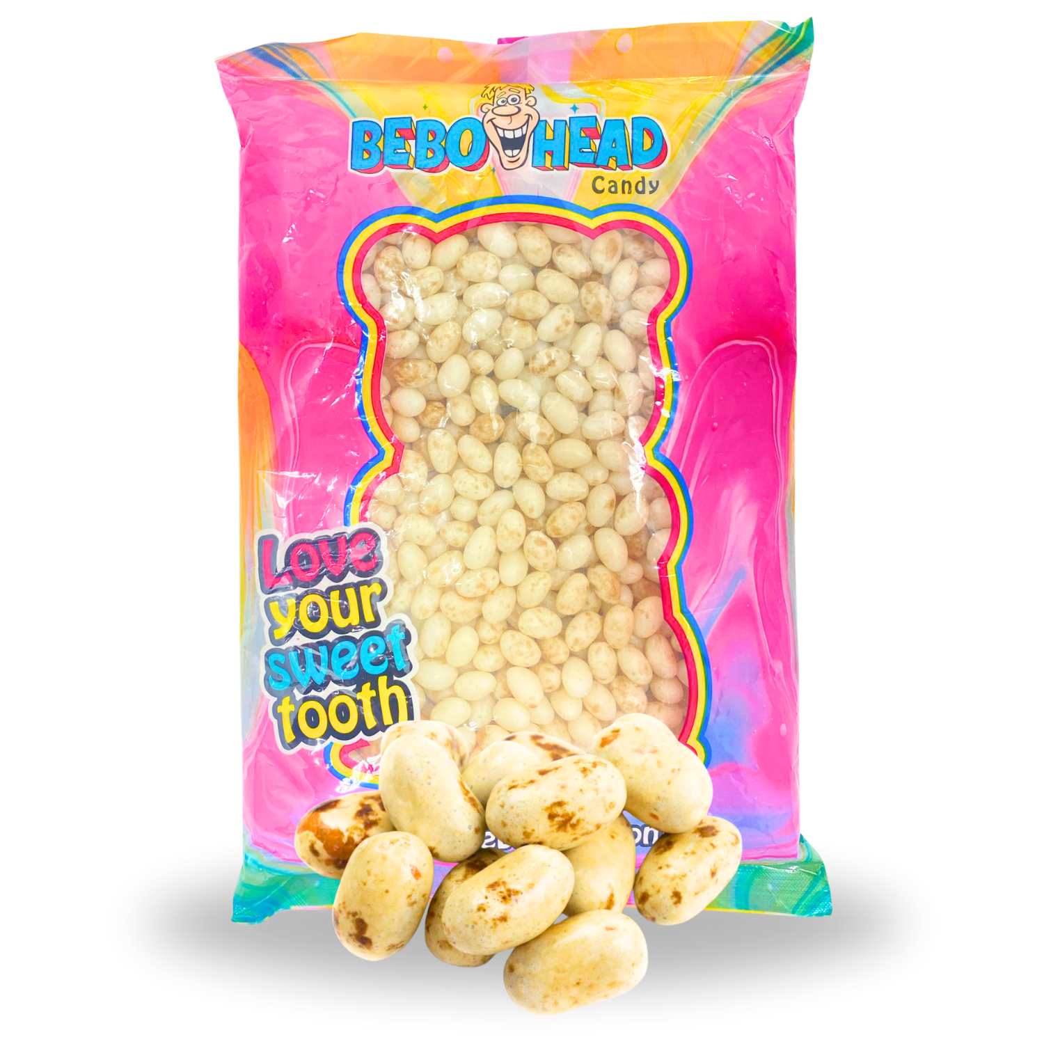 French Vanilla Jelly Beans - 2.2 Pounds
